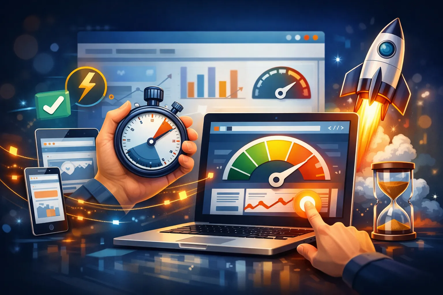 INP et Core Web Vitals : le nouvel indicateur clé pour un site plus rapide, fluide et performant